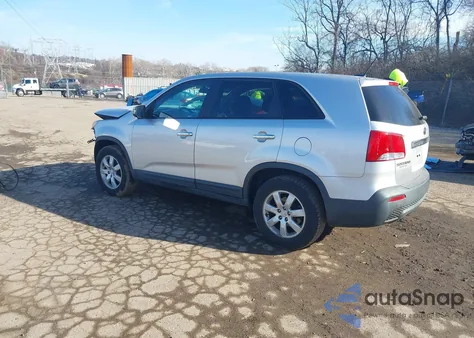 2012 Kia Sorento Lx from USA, damaged, VIN 5XYKT3A18CG204889